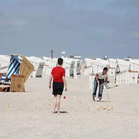 In St Peter-ording, Cleaning Included דירה *