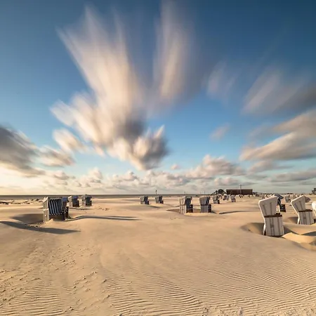 In St Peter-ording, Cleaning Included