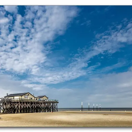 דירה In St Peter-ording, Cleaning Included