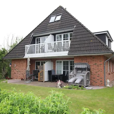 In St Peter-ording, Cleaning Included דירה *