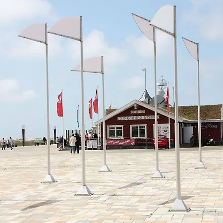 In St Peter-ording, Cleaning Included דירה *