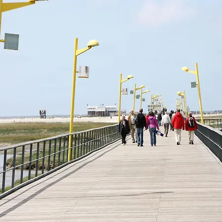 In St Peter-ording, Cleaning Included דירה *